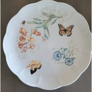 Lenox Butterfly Meadow - MONARCH - 11" Dinner Plate